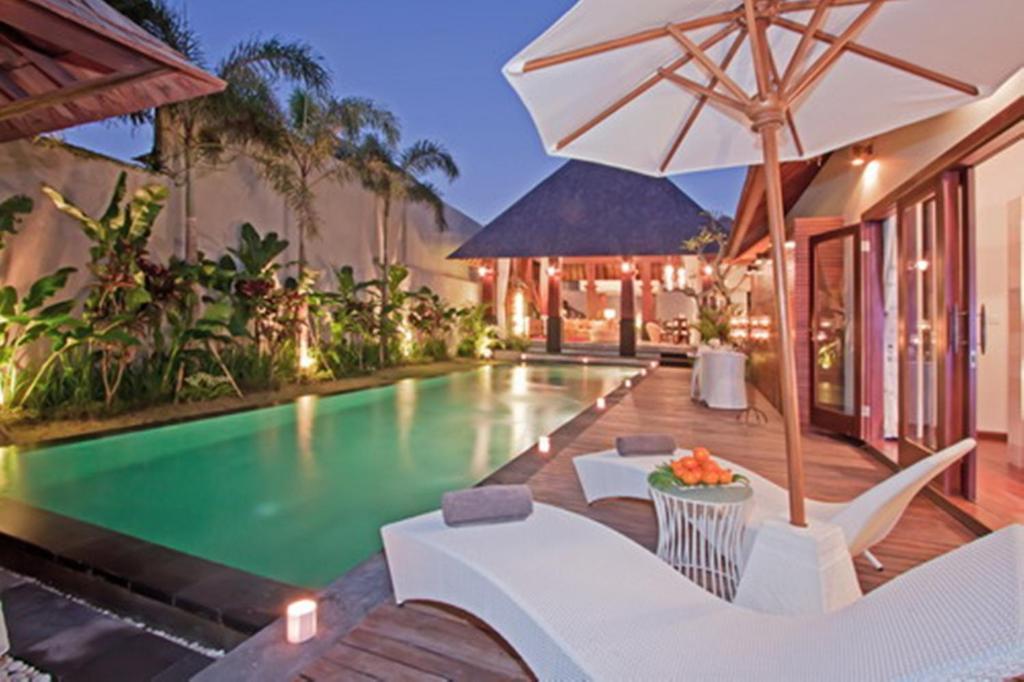 Vila Arwana Estate Seminyak Exteriér fotografie